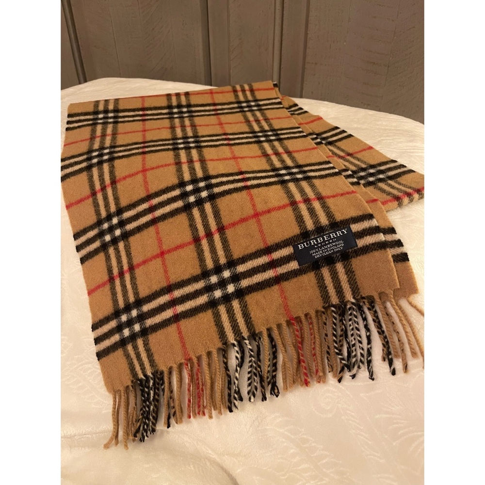 ♥️ BURBERRY Nova Check Scarf ♥️